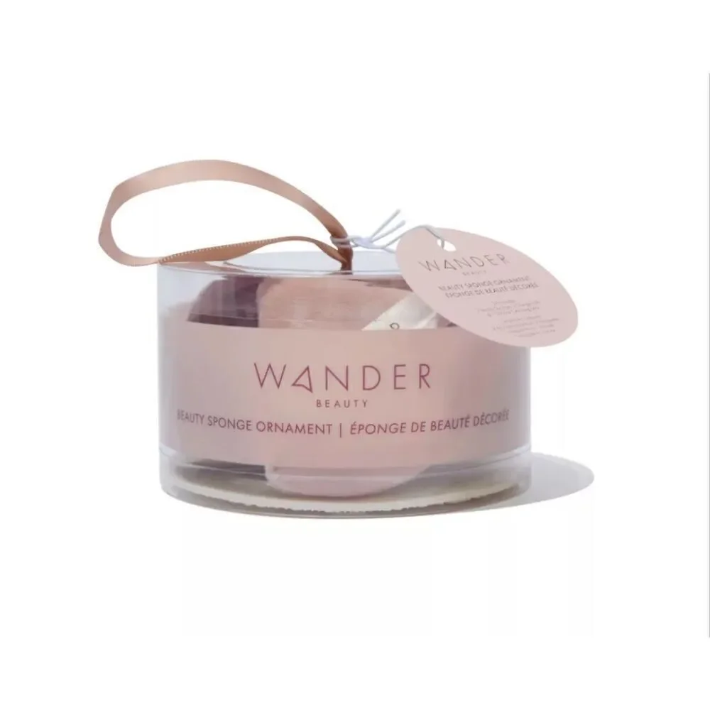 WANDER BEAUTY beauty sponge ornament makeup sponge set NEW powder puff